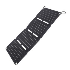 Foldable Solar Panel High Efficiency For Outdoor Adventures Premium