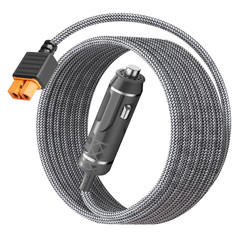12V/24V Xt60I Car Charger Cable for Anker SOLIX Series C300C1000,EF ECOFLOW Rive