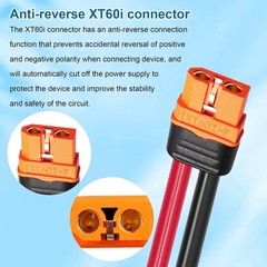 Solar to XT60i Cable 10AWG 30FT for Solar Panel to Portable Power Station Gen…