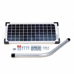 Mighty Mule FM123 10-Watt Solar Panel for Mighty Mule & GTO/Pro Automatic Gate