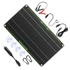 Topsolar 10 Watt 12 Volt Solar Trickle Charger 10W 12V Solar Panel Car Battery C