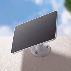 4W 5V Solar Cell Panel Charger USB for Security Camera Home Light Doorbell Ring