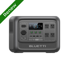 BLUETTI Elite 100 V2 1024Wh 1800W Portable Power Station for Travel Home Backup