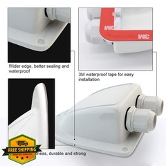 Haoguo Solar Cable Entry Gland White