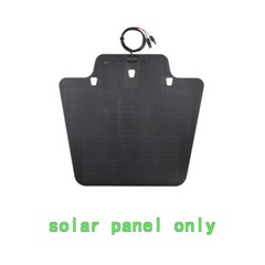 Lensun 105W 12V Hood/Bonnet Flexible Solar Panel for Jeep Wrangler JK 2007-2018