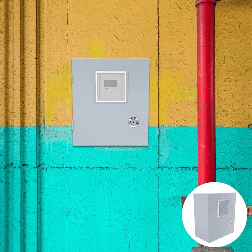 Meter Protection Box Outdoor Weatherproof Electrical Panel