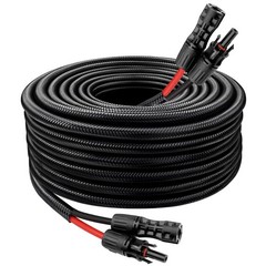 Solar Panel Cable with Waterproof Connector