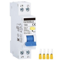 FI Circuit Breaker 2 Pin 16A with Ultra Compact Design for Space Efficiency