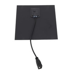 Solar Panel Powered Fan Eco Friendly Cooling For Greenhouse