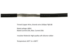 Solar Panel Connectors 10AWG Compatible with MC-4 Solar Connecter to SAE Adapter