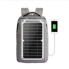 Waterproof 20W Portable Solar Panel USB Charger for Phones, Power Banks, Tablet