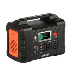 Flashfish 200W 151Wh Portable Power Station Generator for Camping Fishing L1U1