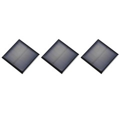 3PCS 3V 0.63W 0.21A Mini Solar Panels for Solar Power Small Solar Cells