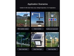 Solar Power Management Module 6V-24V for Solar Panels & Type-C Adapter, MCU Comp
