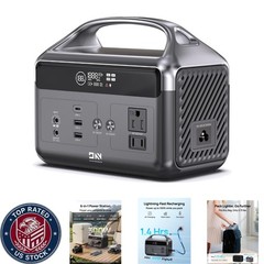 300W Compact Lithium Battery Backup Power Station with USB-C for Emergencies
