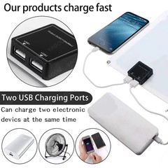 Solar Panel 100W Waterproof 5V Solar Charger Compatible Smartphone