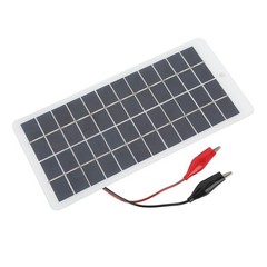 5W 12V Polycrystalline Silicon Solar Panel High Efficiency Energy Savi AP9