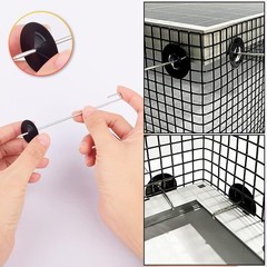 Solar Panel Bird Guard Clips, 100 Sets Stainless Steel J Hooks for Wire | Sta…