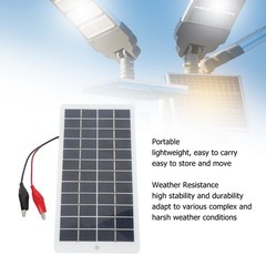5W 12V Polycrystalline Silicon Solar Panel High Efficiency Energy Savi AP9