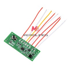 Dual Color Solar Light Circuit Board Solar Wall Light Remote Control Drive Board