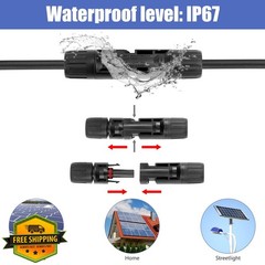 PRECIHW 40PCS Solar Panel Connectors