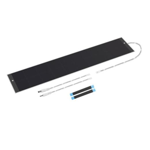 s Solar Panel Charger 12.6V/16.4V 5.9W for Motorized Blinds & Shades – 2-Pin