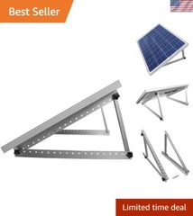 Adjustable Solar Panel Mount Brackets for RV, Roofs & Boats – Foldable & Durable