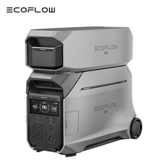 EcoFlow DELTA Pro 3 8000Wh Portable Power Station with 4096Wh Extra Battery