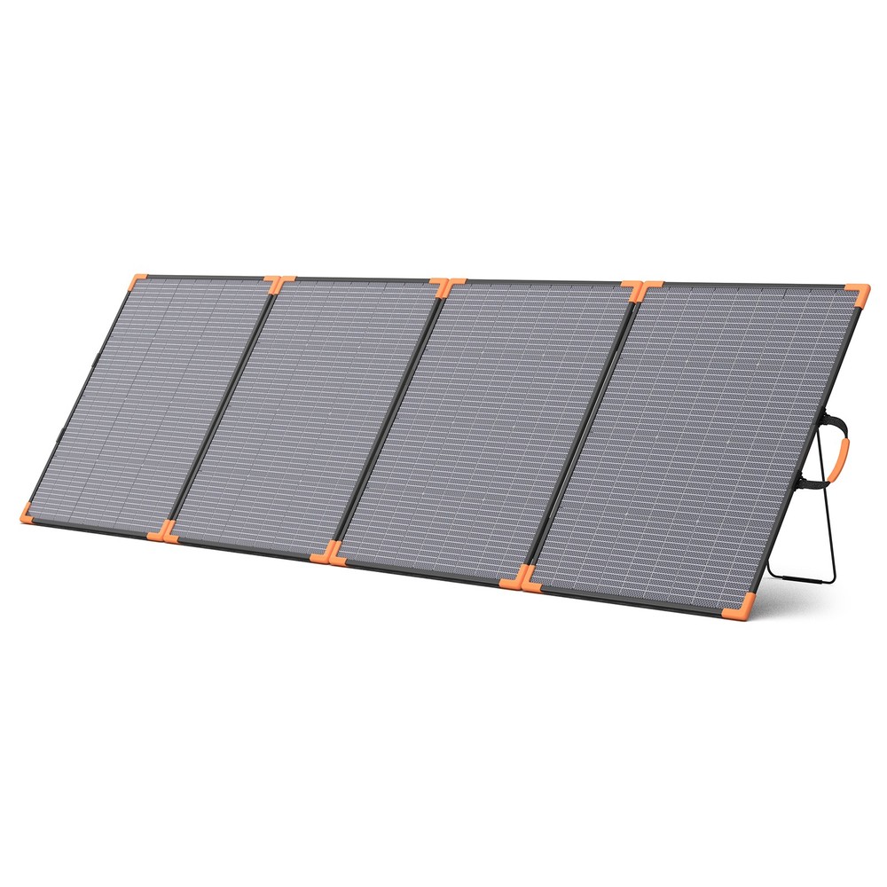 MHPOWOS Bifacial 400W Solar Panel for Ecoflow Ecoflow Delta Pro Delta 2 Delta 3
