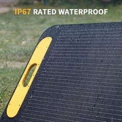 VTOMAN Portable Solar Panel for Solar Generator, 110W 19V Folding Solar Charger