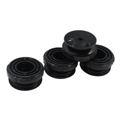 4Pcs Lower Rubber Foot Pads 68325-Z07-003 Compatible with Honda EU2000i, EB20…