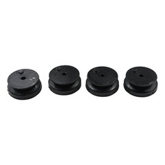 4Pcs Lower Rubber Foot Pads 68325-Z07-003 Compatible with Honda EU2000i, EB20…
