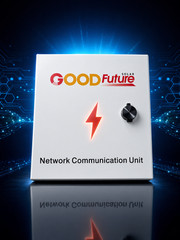 Communication Network Control Unit for Solar Tracking Control System wind load