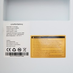 Dokio PowerCore 16.08kWh 314Ah LiFePO4 Battery Bluetooth WiFi Solar Backup