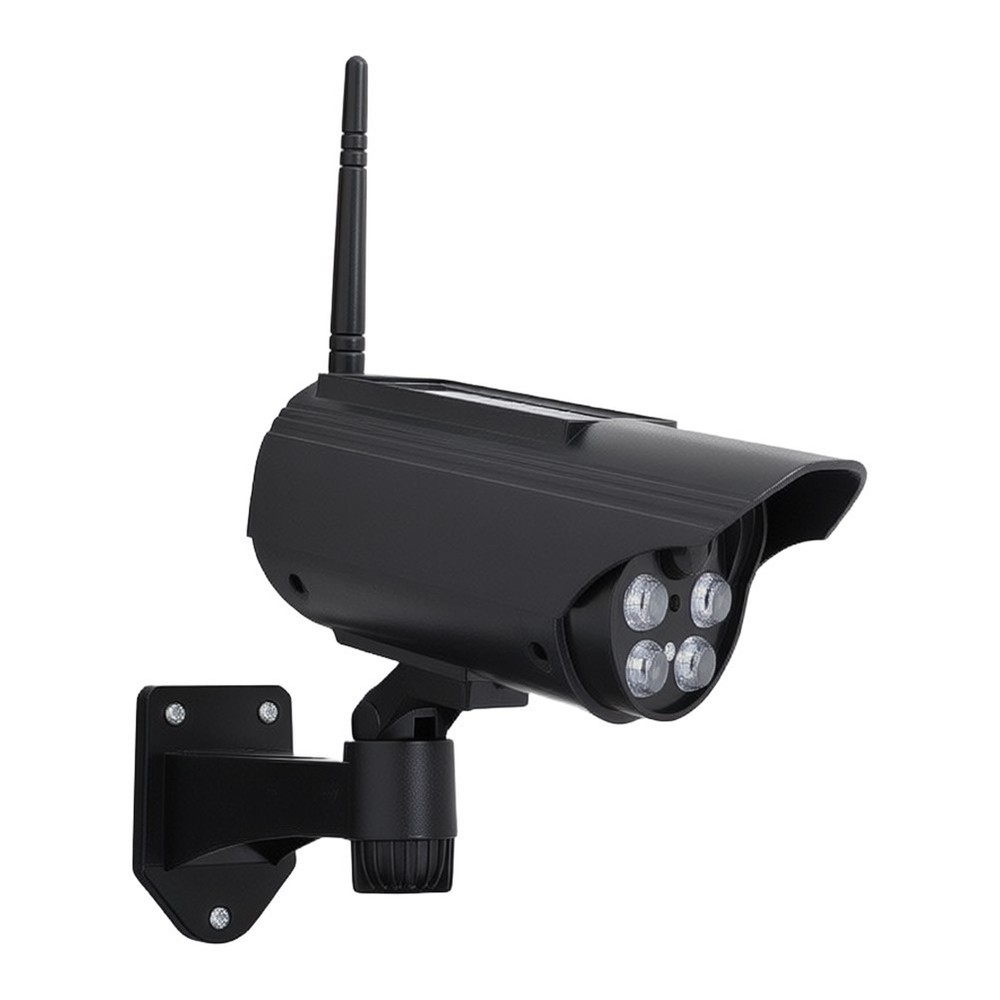 Realistic Looking Solar Simulation Camera with Motion Detection and Red Light