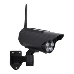 Realistic Looking Solar Simulation Camera with Motion Detection and Red Light