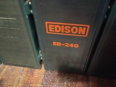 Solar Setup With 18 Edison 240 Battery’s And 13 Solar Panels