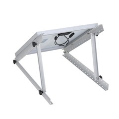 28″ Solar Panel RV Tilt Mount Brackets Ground Roof Flat Surface Adjustable Frame