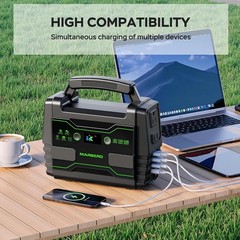 Portable 155Wh Power Station for Home Backup and Outdoor Use – 100W Generator