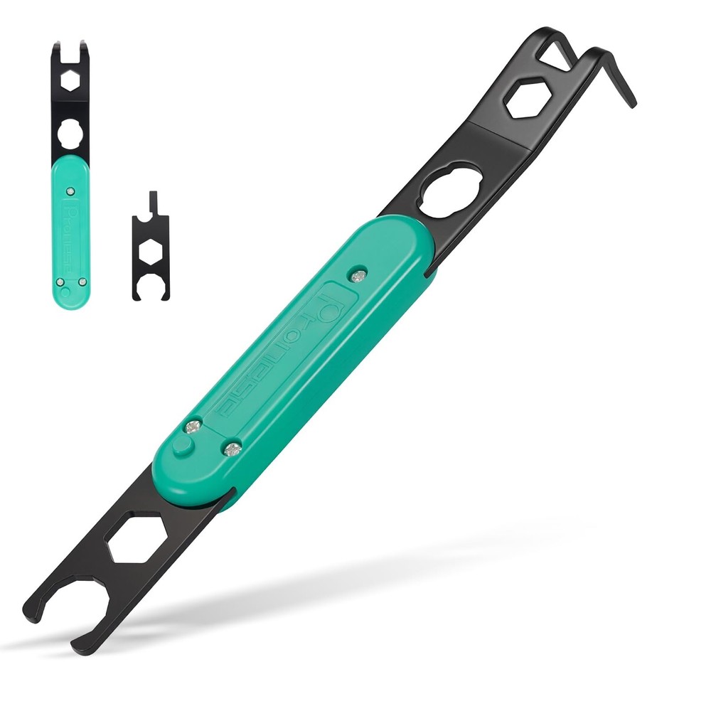 Pronese Metal Solar Mc4 Disconnect Tool made by HeavyDuty Steel, SpringLoaded…