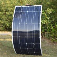 120w Solar panel kit flexible Battery Charger Controller RV Car Caravan panels