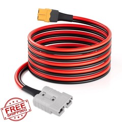 ELFCULB 10AWG 10FT SB50 to XT60 Cable
