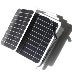 Portable 6V Car Van Boat Caravan Camper Solar Panel Battery Charger Kit