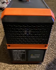 SUNGZU SKA1000 1000W 110V/220V Portable Outdoor Emergency AC/DC Lithium Battery