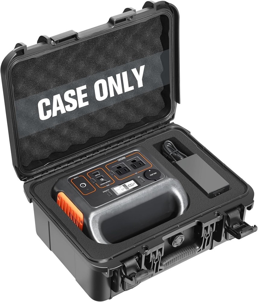 Hard Case for Jackery Explorer 300,Portable Solar Generator Hard Shell Case..