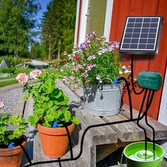 Solar Intelligent Irrigation Kit 6V 2W With Built In 1800mAh Battery Irrigation