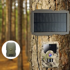 3000mAh 6V-12V Solar Panel Set Rechargeable Solar Charger For Trail Camera