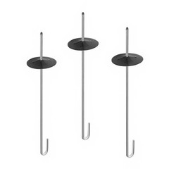 50Pcs Practical Wire Meshes Critter Guard Clip Solar Panel Bird Guard Fasteners