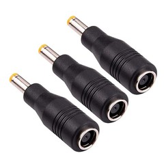 Solar Panel Adapter, DC7909 Female to DC5525 Male Connector, 8mm to 5.5mm, for S