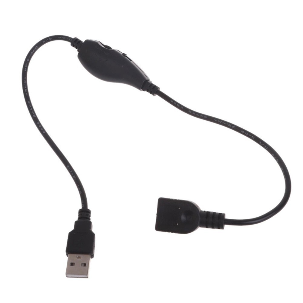 USB Speed Control Cable for 5V Devices with Brightness and Speed Control